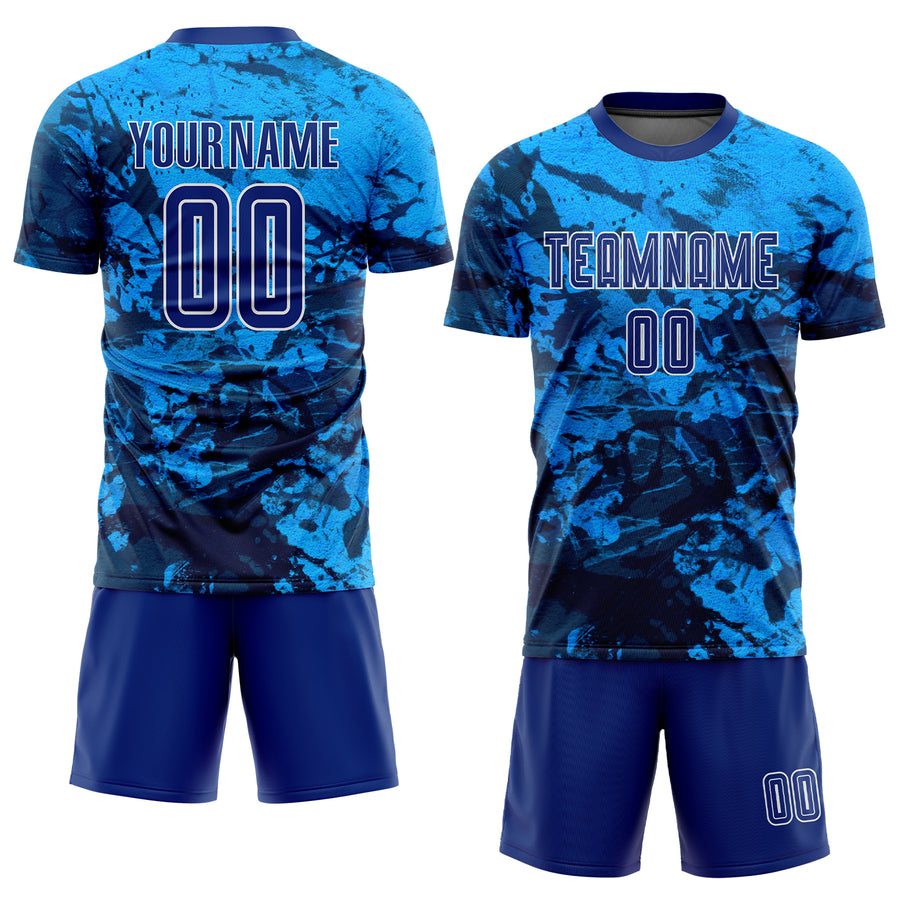 Custom Tie Dye Soccer Jersey Uniform - yoursoccershop