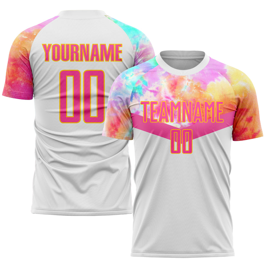 Custom Graffiti pattern Soccer Jersey Uniform - yoursoccershop