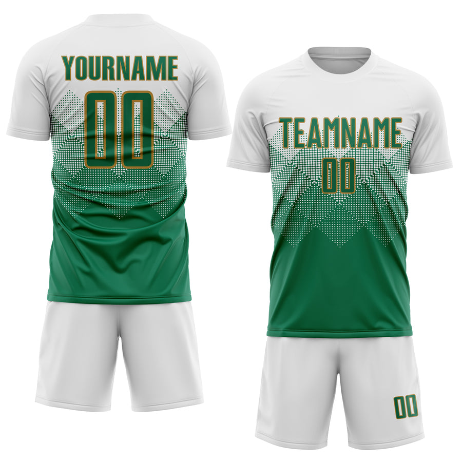 Custom Fade fashion Soccer Jersey Uniform - yoursoccershop