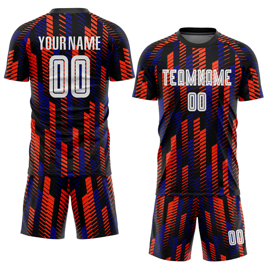 Custom Figure Soccer Jersey Uniform - yoursoccershop