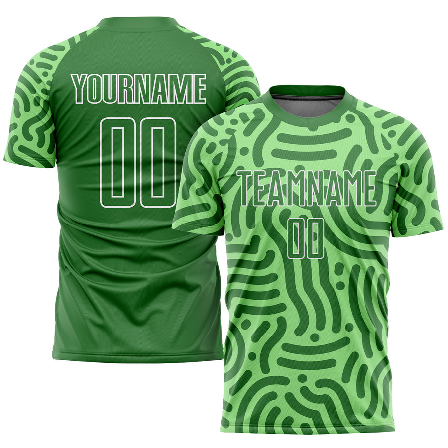 Custom Mexico Soccer Jersey Uniform - yoursoccershop