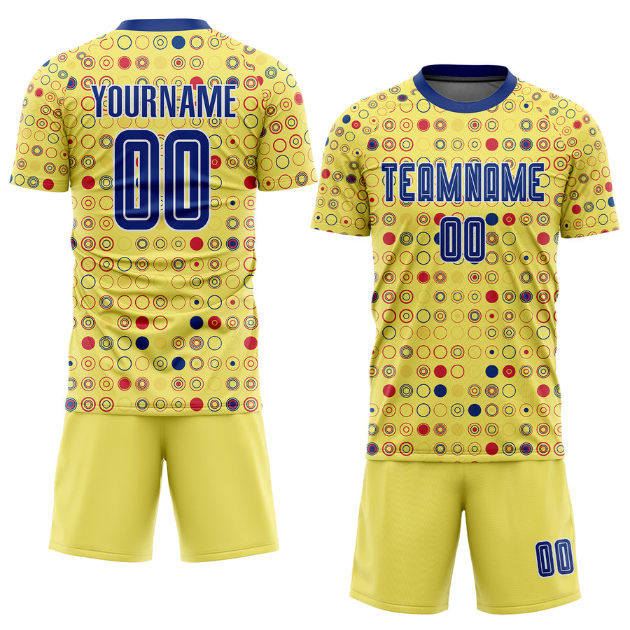 Custom Graffiti pattern Soccer Jersey Uniform - yoursoccershop