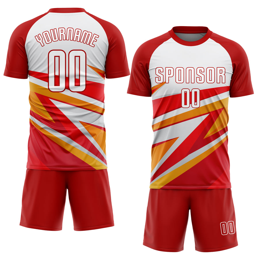 Custom Figure Soccer Jersey Uniform - yoursoccershop