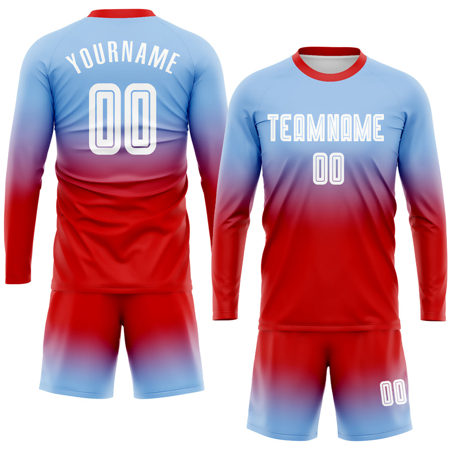 Custom FadeFashion Soccer Jersey Uniform - yoursoccershop