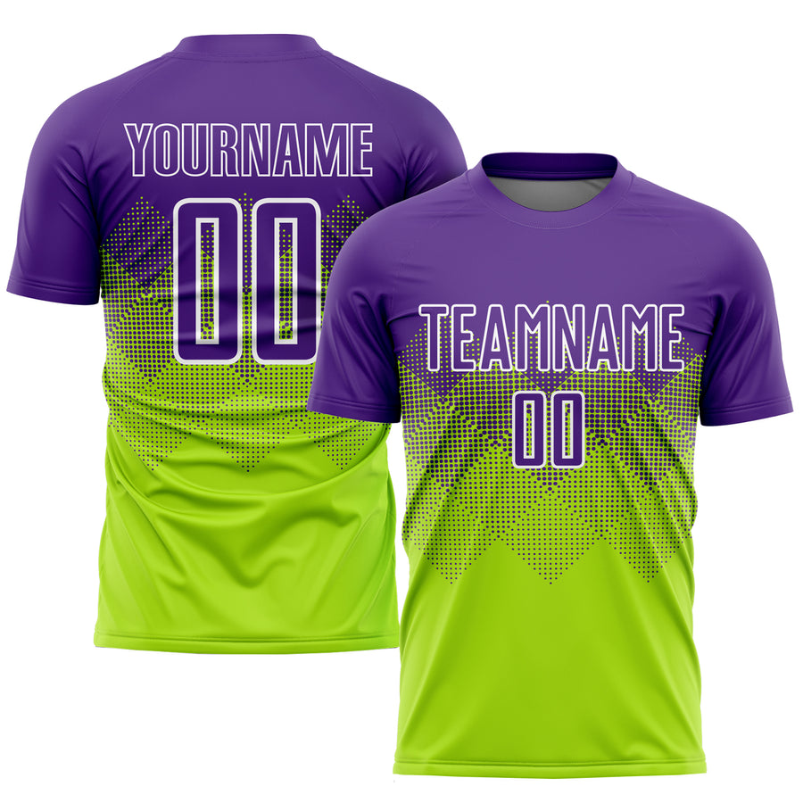 Custom Graffiti pattern Soccer Jersey Uniform - yoursoccershop