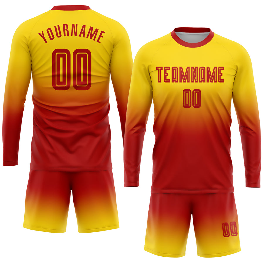 Custom FadeFashion Soccer Jersey Uniform - yoursoccershop