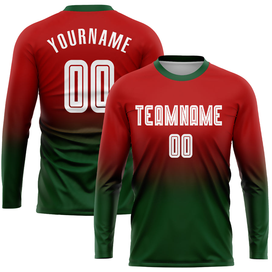 Custom FadeFashion Soccer Jersey Uniform - yoursoccershop