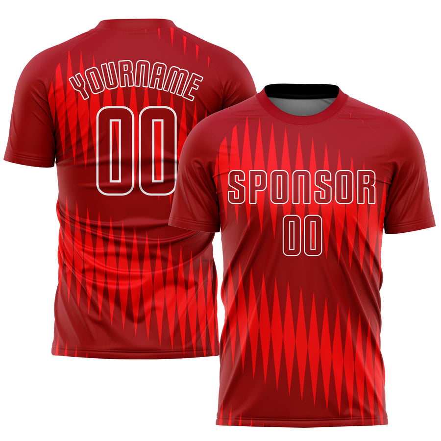 Custom Graffiti pattern Soccer Jersey Uniform - yoursoccershop