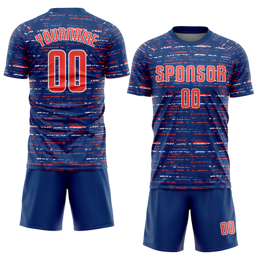 Custom Figure Soccer Jersey Uniform - yoursoccershop