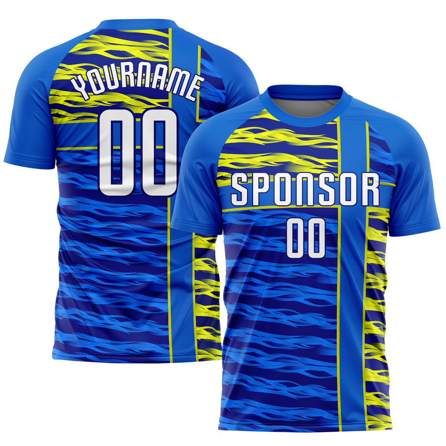 Custom Figure Soccer Jersey Uniform - yoursoccershop