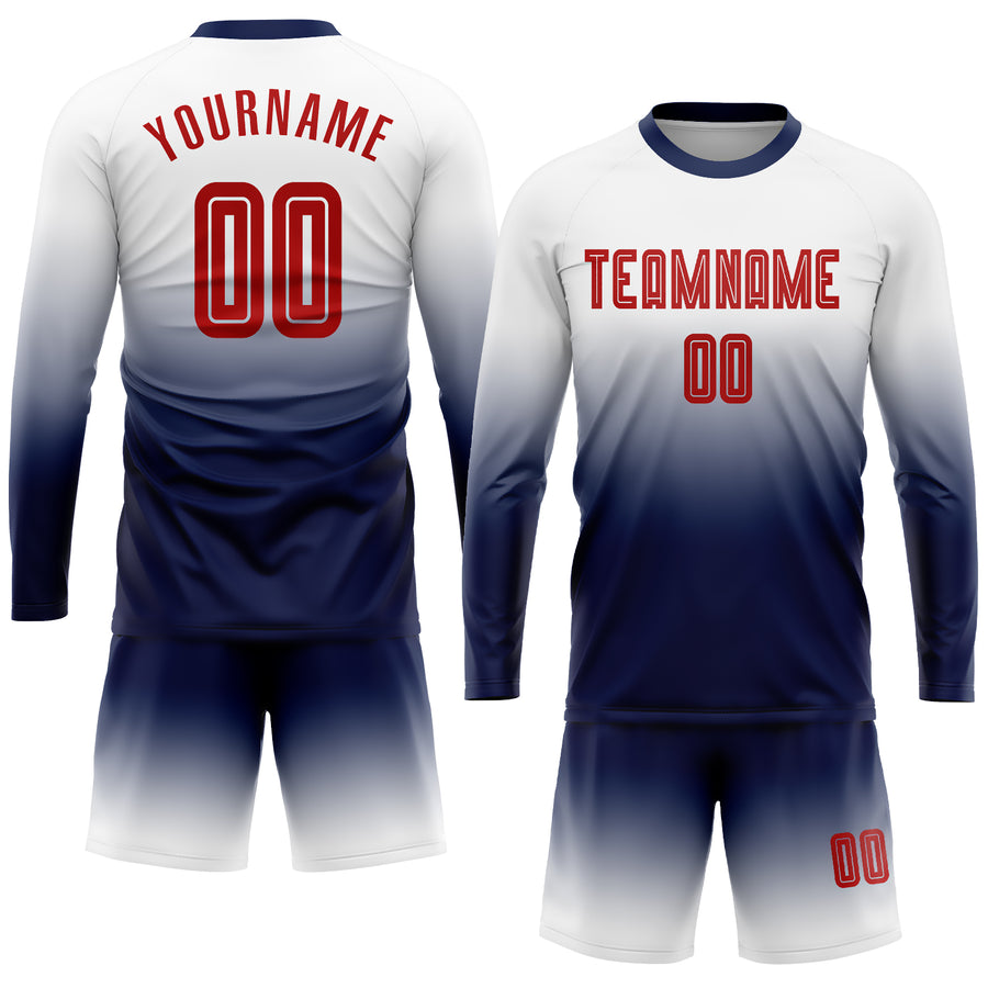 Custom FadeFashion Soccer Jersey Uniform - yoursoccershop