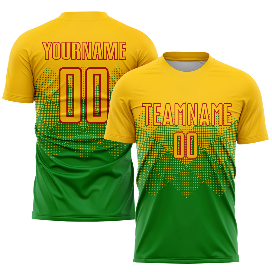 Custom Fade fashion Soccer Jersey Uniform - yoursoccershop