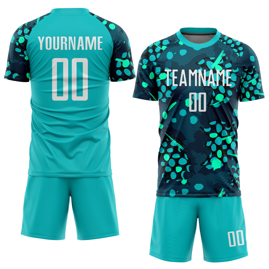 Custom Tie Dye Soccer Jersey Uniform - yoursoccershop