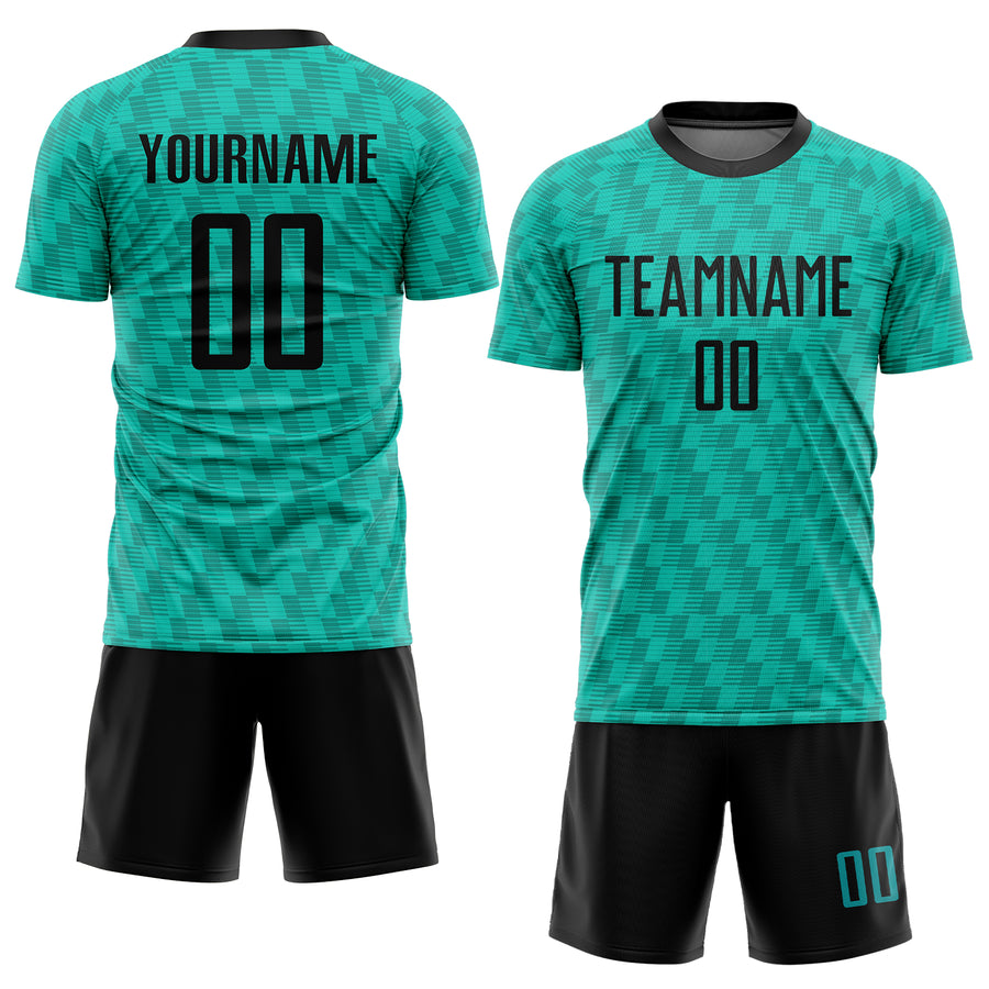 Custom Graffiti pattern Soccer Jersey Uniform - yoursoccershop