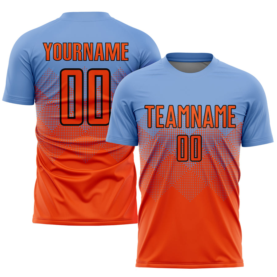 Custom Fade fashion Soccer Jersey Uniform - yoursoccershop