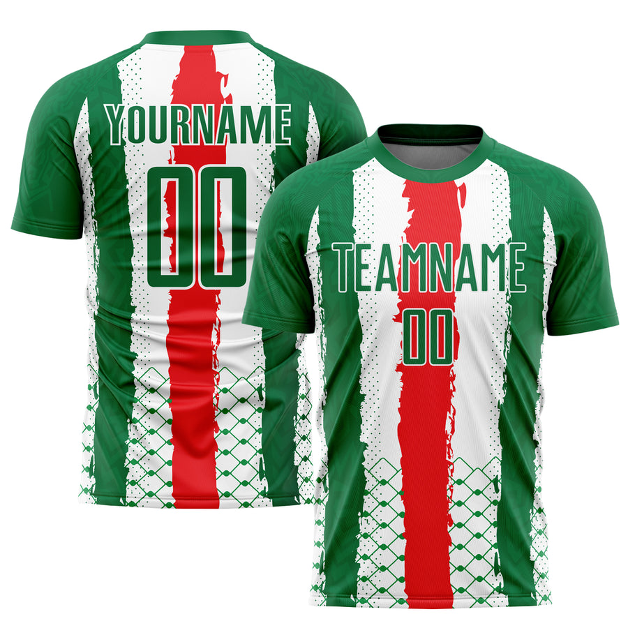 Custom Mexico Soccer Jersey Uniform - yoursoccershop