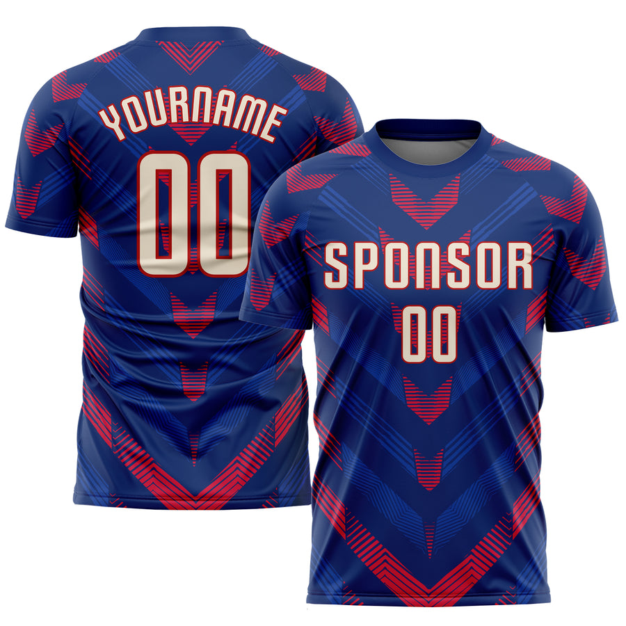 Custom Figure Soccer Jersey Uniform - yoursoccershop