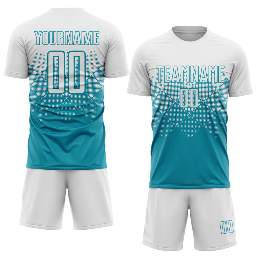 Custom Fade fashion Soccer Jersey Uniform - yoursoccershop