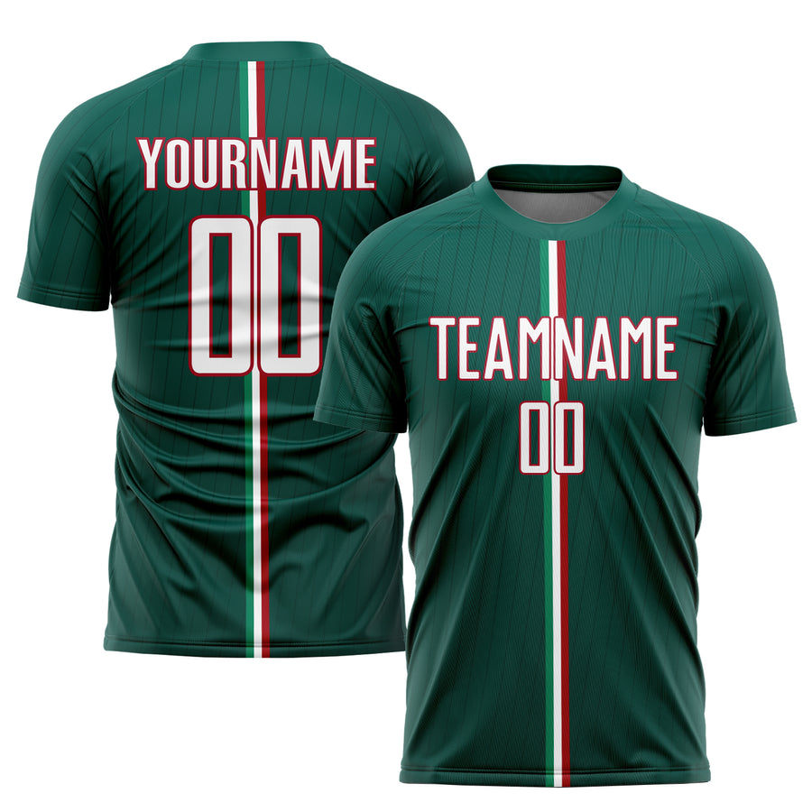 Custom Mexico Soccer Jersey Uniform - yoursoccershop