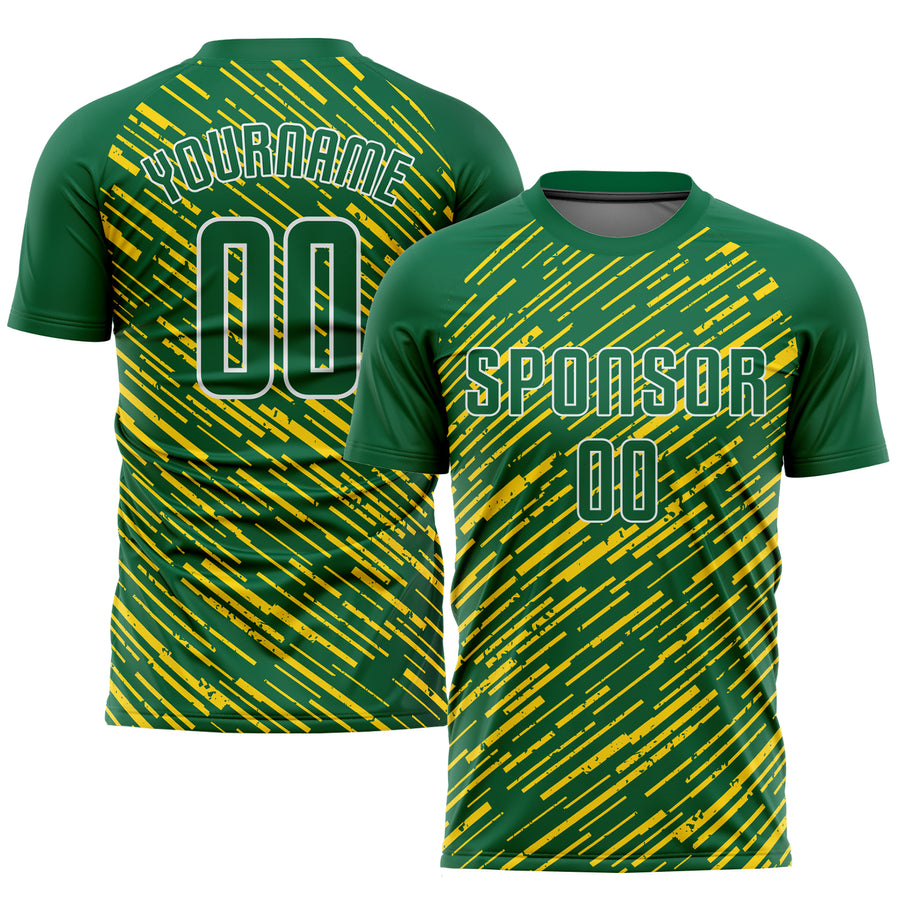 Custom Graffiti pattern Soccer Jersey Uniform - yoursoccershop