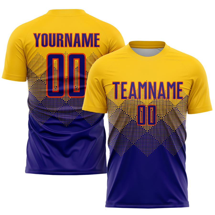 Custom Fade fashion Soccer Jersey Uniform - yoursoccershop