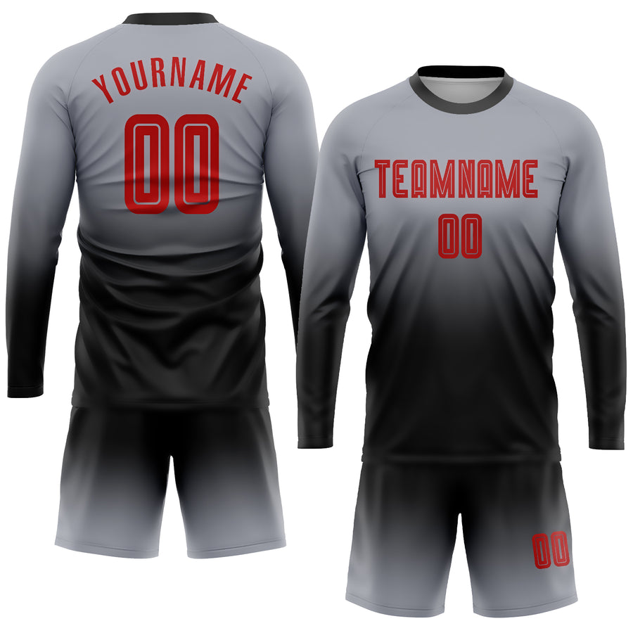 Custom FadeFashion Soccer Jersey Uniform - yoursoccershop