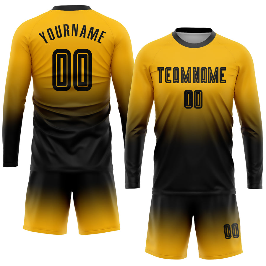 Custom FadeFashion Soccer Jersey Uniform - yoursoccershop