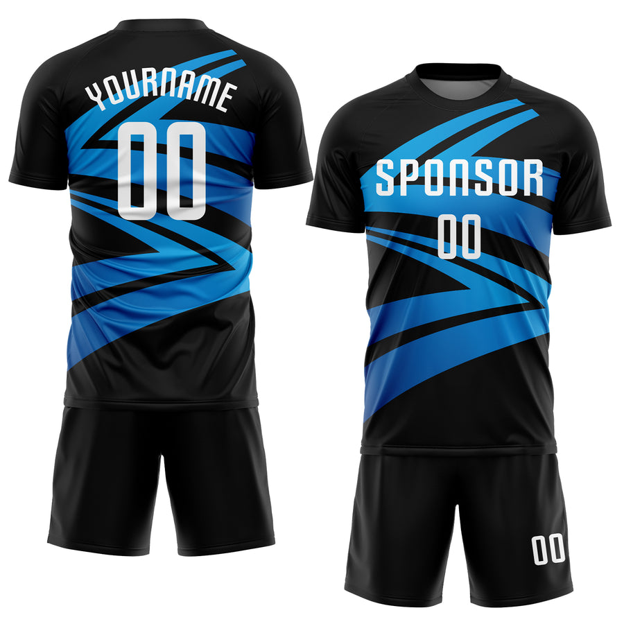 Custom Figure Soccer Jersey Uniform - yoursoccershop